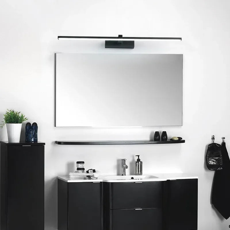 Applique murale Led pour miroir lumières salle de bain étanche - vue 5 sur 10