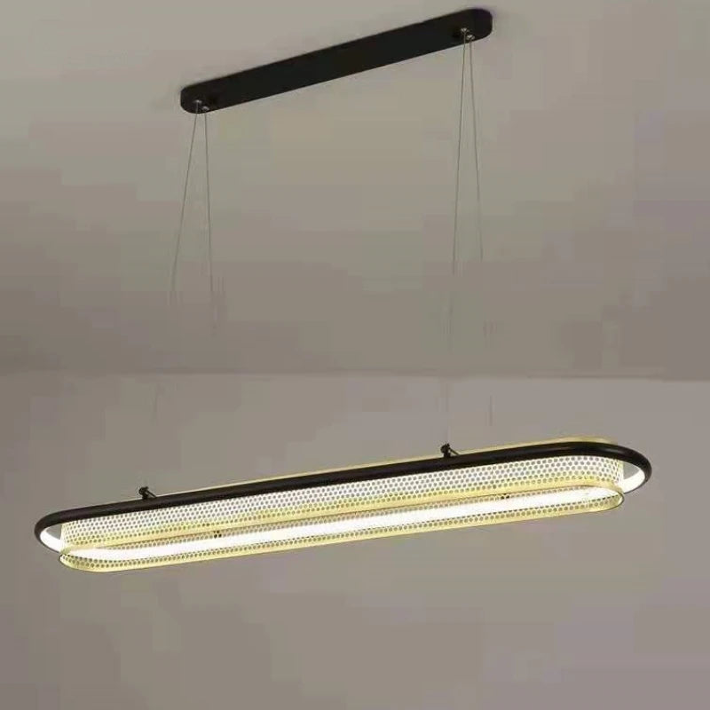 lustre led circulaire de luxe design moderne décoratif - vue 3 sur 14
