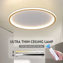 plafonniers led ultra minces creative clouds pour diverses pièces