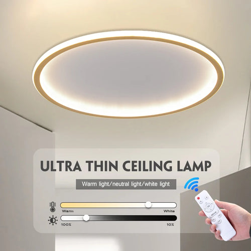 plafonniers led ultra minces creative clouds pour diverses pièces