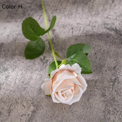bouquet de fleurs artificielles en soie pour mariage et décoration - vue 11 sur 16
