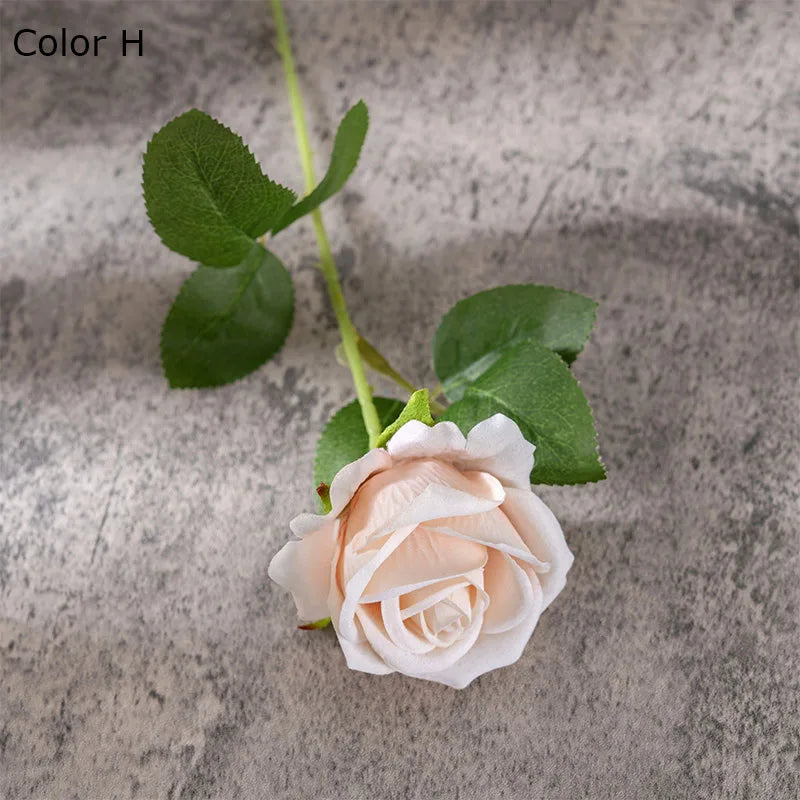 bouquet de fleurs artificielles en soie pour mariage et décoration - vue 10 sur 16