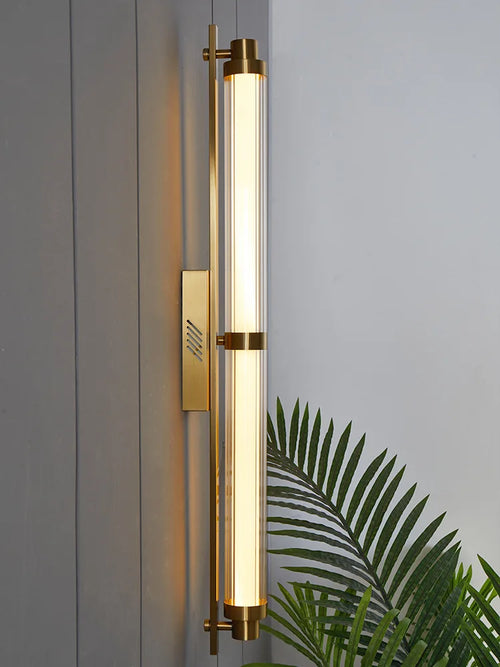 applique murale cylindrique à led moderne pour intérieur élégant - vue 2 sur 10