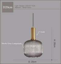 lustre en verre lumineux pour décoration intérieure élégante