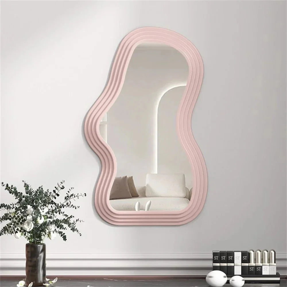 miroir vertical nuage pour bureau dortoir salle de bain décoration - vue 10 sur 12