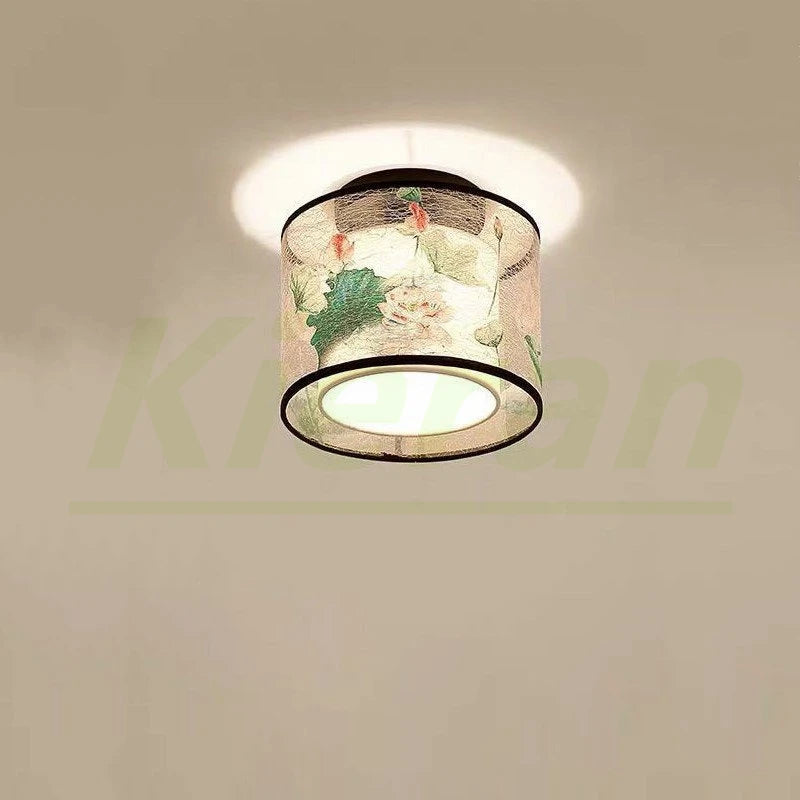 plafonnier led lotus oiseau moderne pour décoration hôtel - vue 11 sur 30