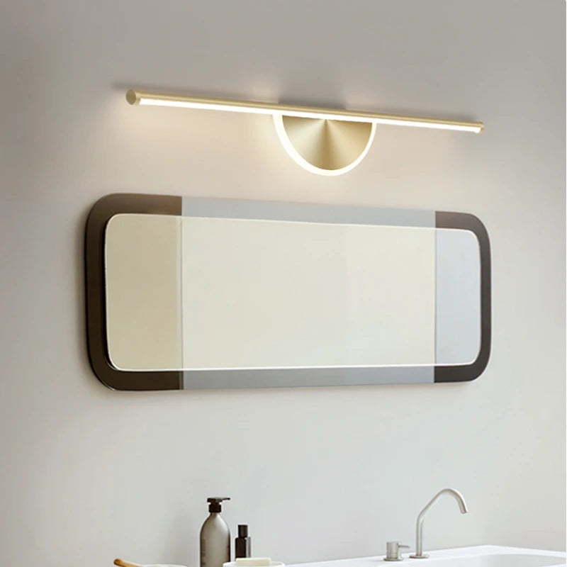 applique murale à led moderne pour décoration intérieure et maquillage - vue 4 sur 11