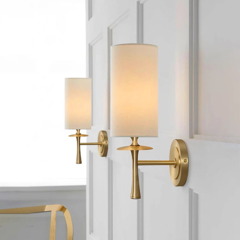 lampe en laiton américain rétro pour éclairage décoratif