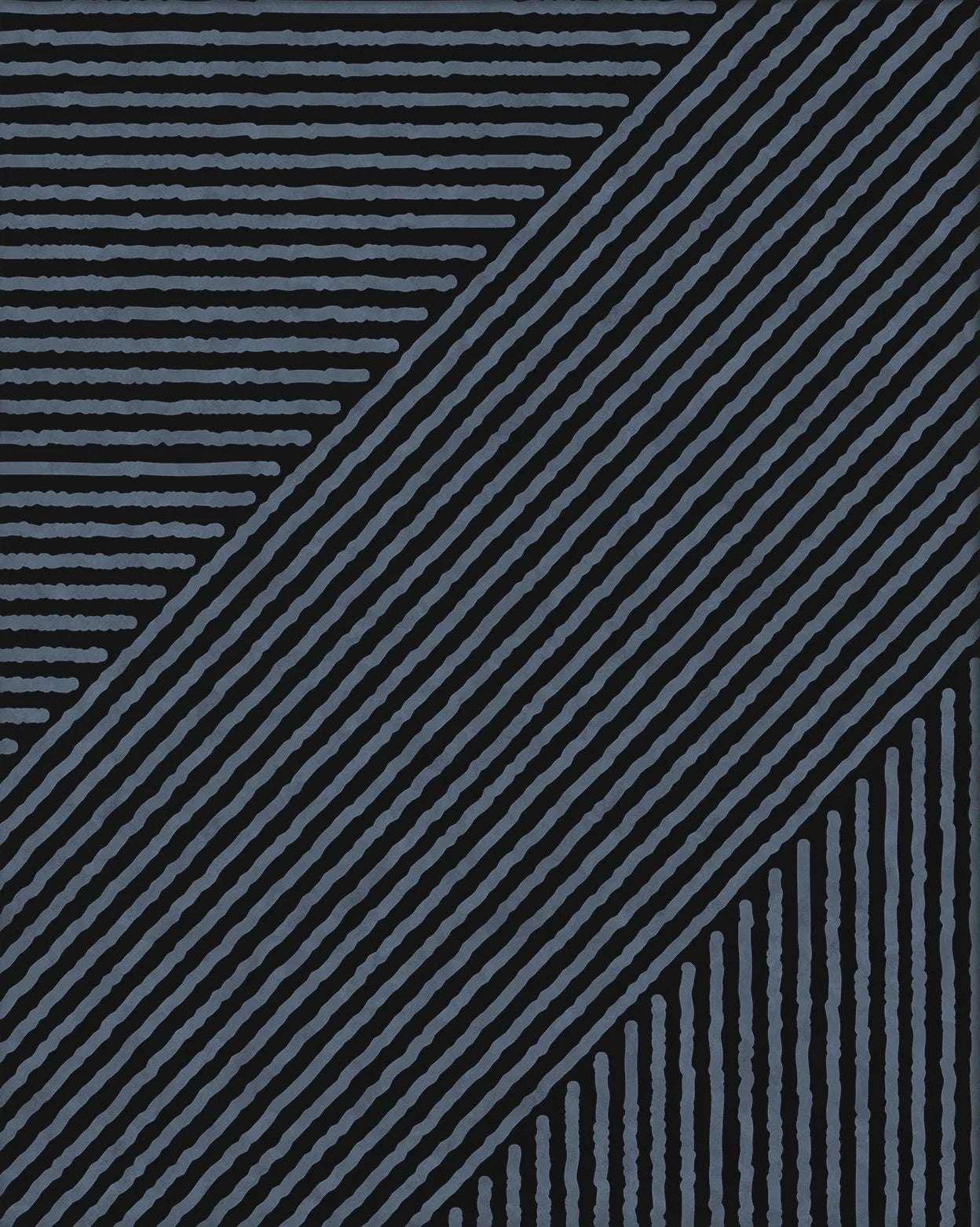 affiche d'art géométrique abstrait moderne pour décoration murale