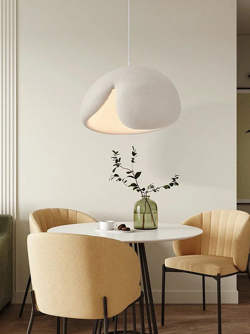 Minimalist Dining Island Wabi Sabi Chandelier Designer Living Room Bedroom Sofa Lamp Study Bar Restaurant Table Lighting Fixture - vue 3 sur 11