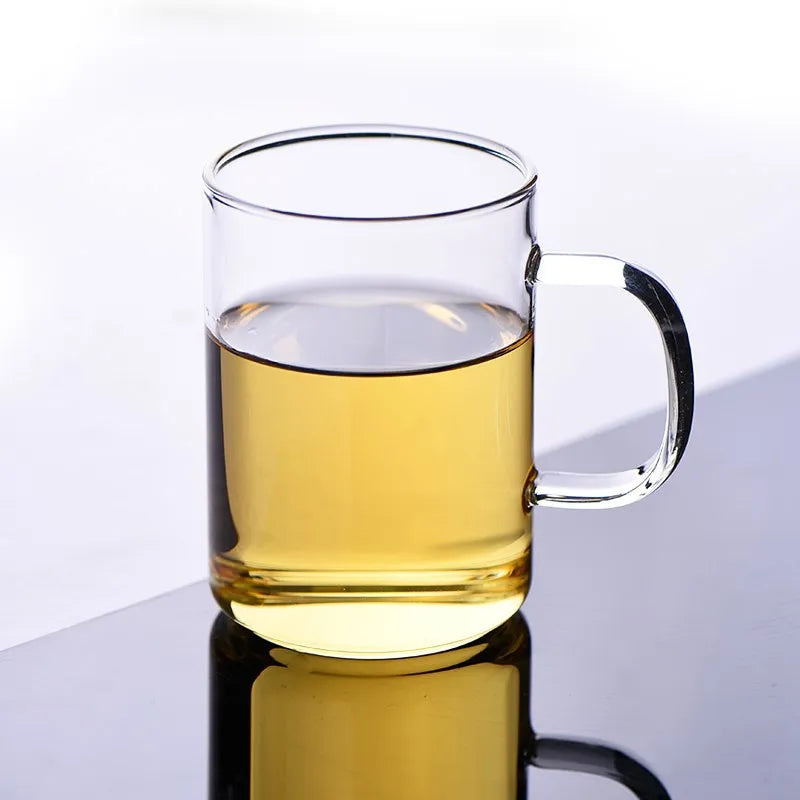 Tasse en verre cocktail 300 ml style moderne - vue 3 sur 7