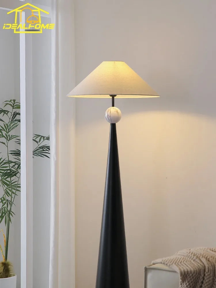 lampadaire design rétro japonais wabi-sabi art zen moderne décoratif - vue 8 sur 7