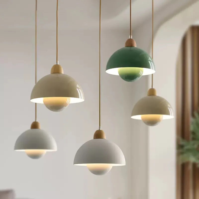 Suspension en bois classiques nordiques