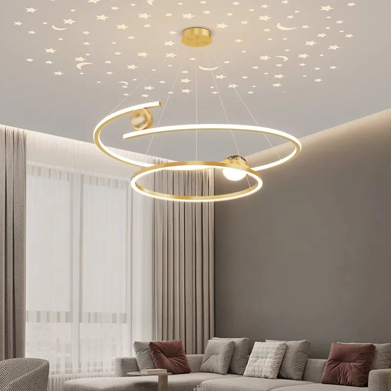 lustre Nordique décor à la maison salle à manger lumières éclairage intérieur - vue 5 sur 10