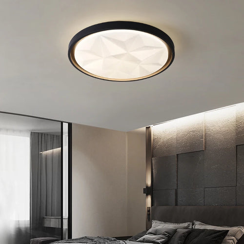 plafonnier led nordique simple créatif luminaire éclairage intérieur - vue 3 sur 9