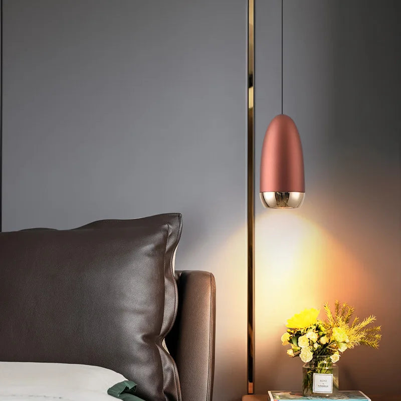 suspension led minimaliste avec gradation tactile et irc élevé - vue 3 sur 16