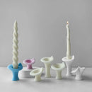 moule en silicone pour chandelier d'aromathérapie décoratif à faire soi-même