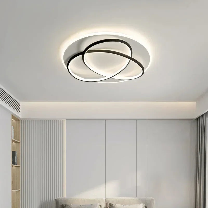 Plafonnier moderne à LEDs pour salon salle à manger chambre étude Restaurant balcon décoration de la maison - vue 7 sur 16
