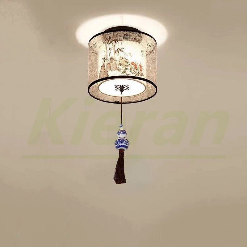 plafonnier led lotus oiseau moderne pour décoration hôtel - vue 21 sur 30