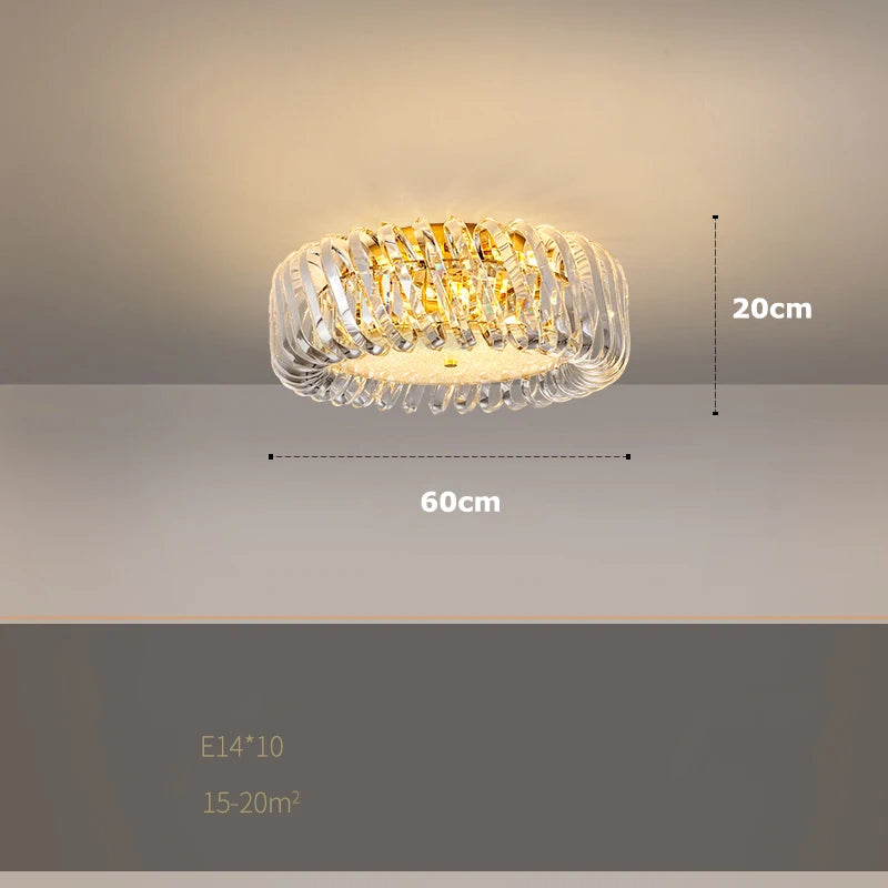 lustre dimmable tendance 2024 pour éclairage intérieur moderne - vue 17 sur 17
