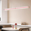 lustre art déco 	 style avec anneau et fil réglable