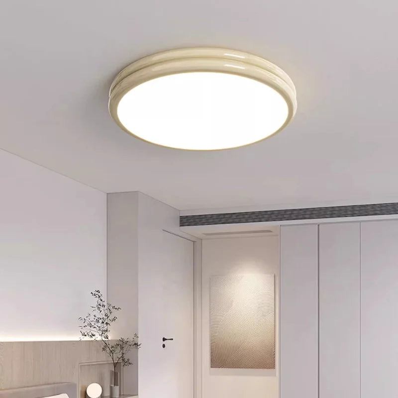led plafonnier rond minimaliste pour éclairage intérieur - vue 6 sur 24