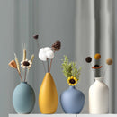 vase en céramique pour fleurs sèches décoration nordique créative