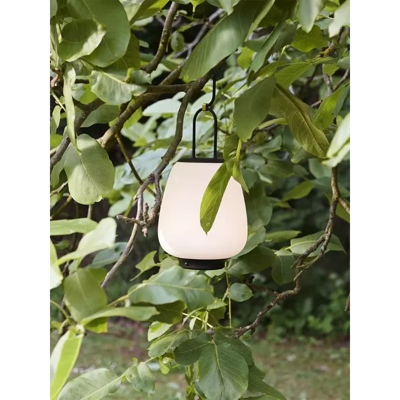 lampe de table rechargeable nordique design pour divers espaces - vue 3 sur 9