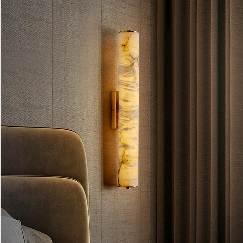 applique murale en marbre wabi sabi pour décoration intérieure élégante - vue 2 sur 10