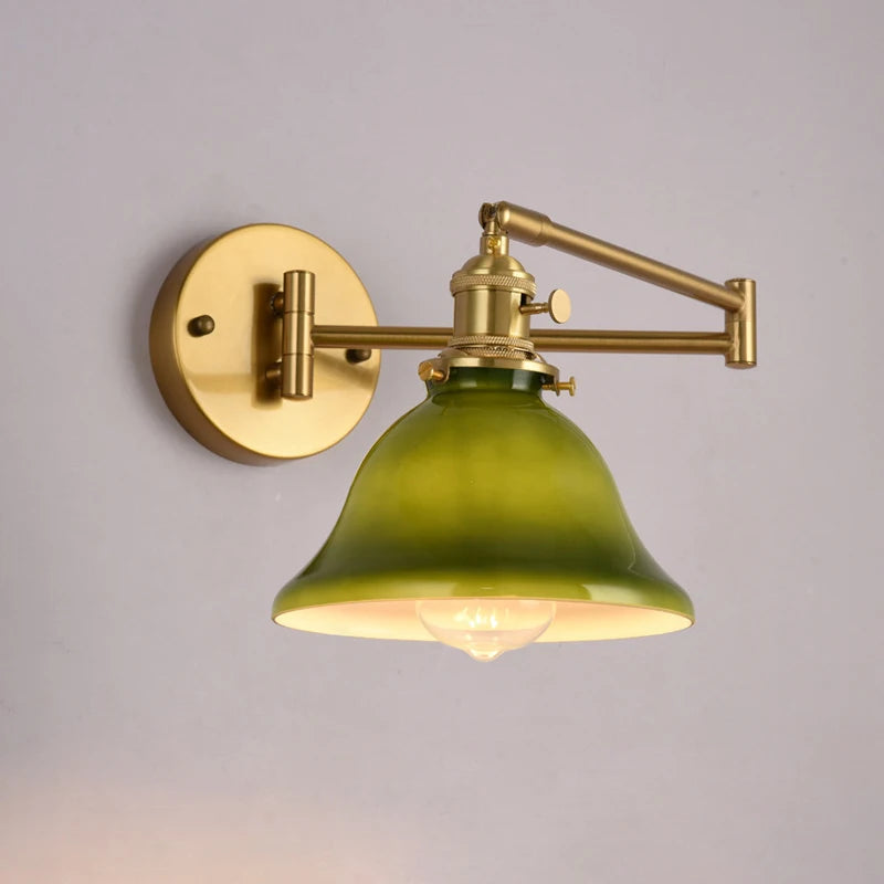 applique murale led pliable écologique avec bras réglable moderne - vue 5 sur 11