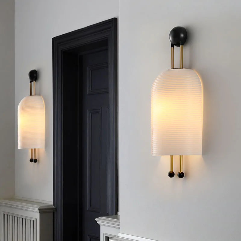 Applique murale moderne simple en verre - vue 3 sur 6