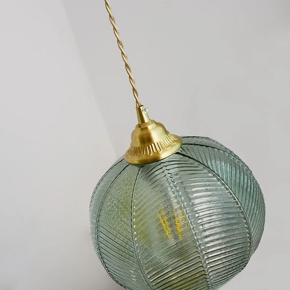 suspension en verre moderne à led pour intérieur contemporain - vue 3 sur 7