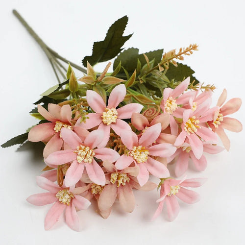 bouquet de fleurs artificielles décoratif pour intérieur et événements - vue 18 sur 25