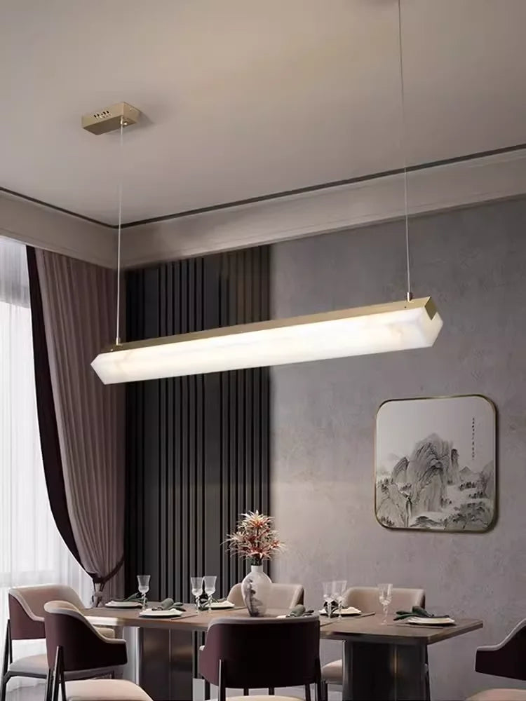 lampe de luxe en cuivre pour salon bar restaurant et bureau - vue 4 sur 10
