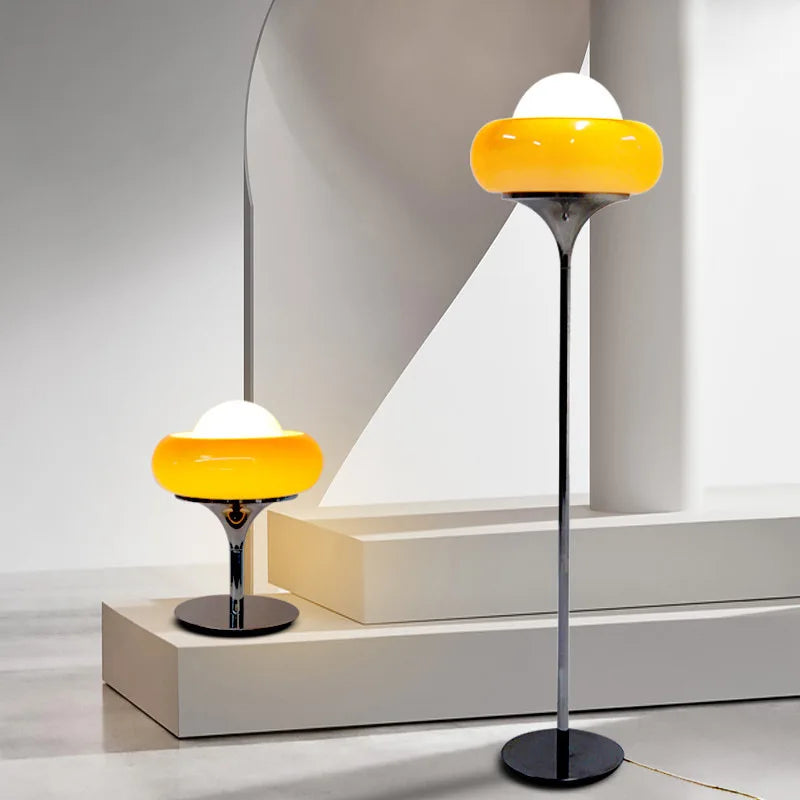 lampe de table design moderne bauhaus guzzini rétro