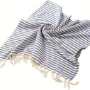 Serviette de plage turque coton tisse style boheme