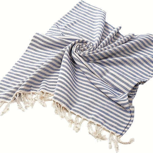 Serviette de plage turque coton tisse style boheme