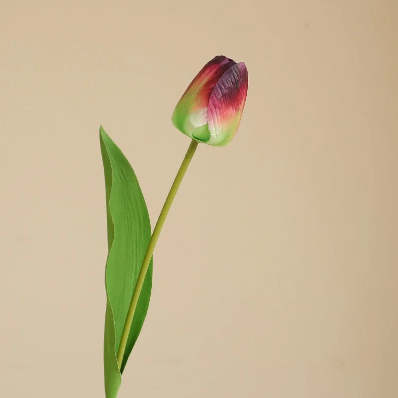 décoration de pâques tulipe en soie pour mariage et printemps - vue 8 sur 14