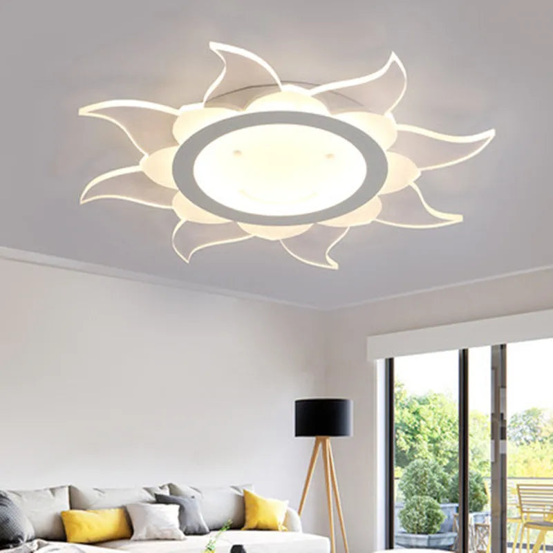 plafonnier led moderne pour tous les espaces intérieurs - vue 4 sur 6