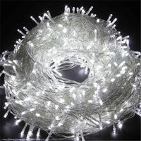 guirlande lumineuse led décorative pour sapin mariage intérieur extérieur