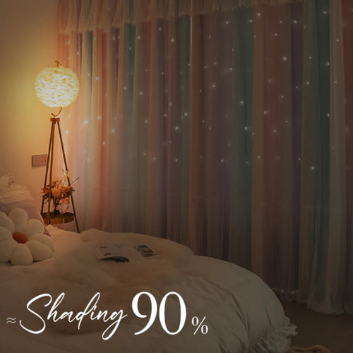 Rideau occultant motif cartoon pour chambre enfant salon - vue 3 sur 6