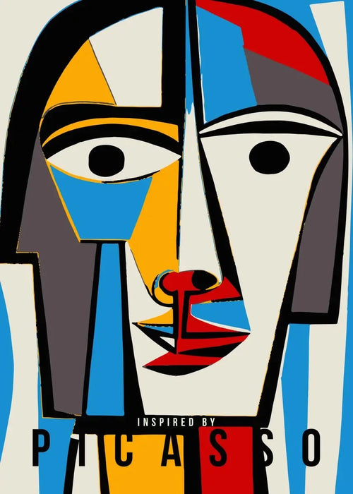 affiches d'art abstraites vintage de pablo picasso pour décoration murale