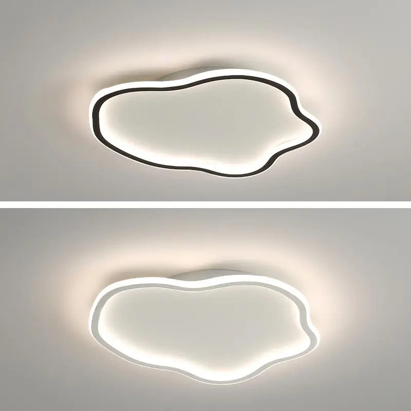 plafonnier led moderne pour éclairage intérieur décoratif - vue 6 sur 23