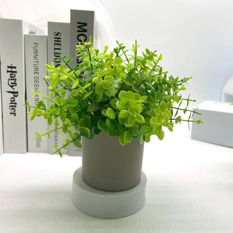 plantes artificielles bonsaï décorations de bureau et jardin - vue 6 sur 11