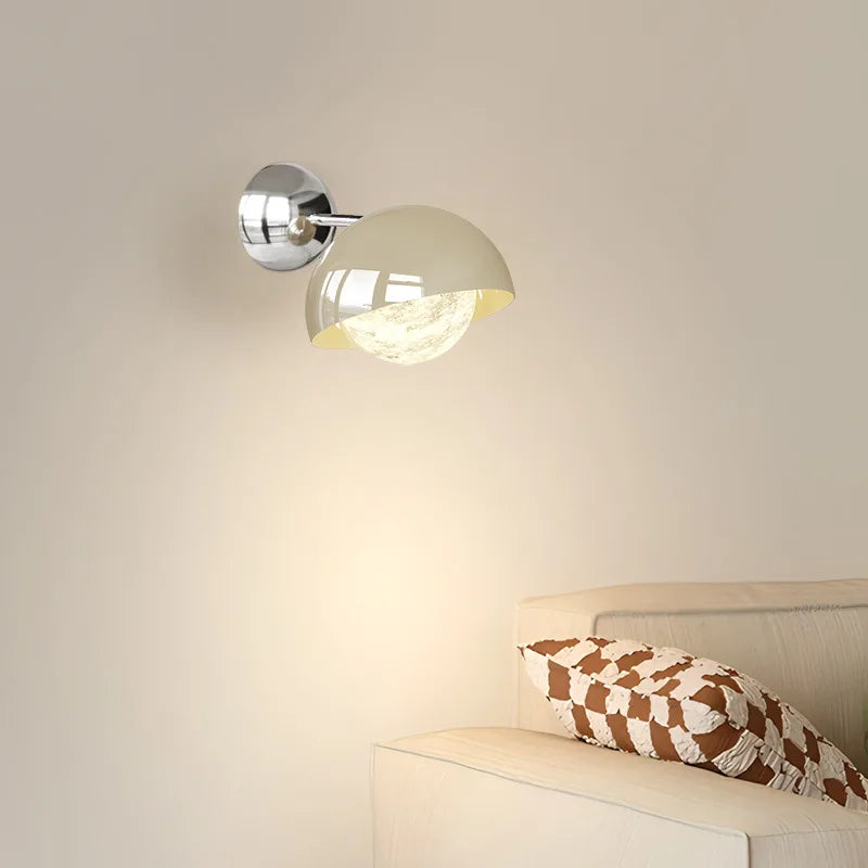 applique murale moderne en forme de fleur 3D à LED - vue 4 sur 8