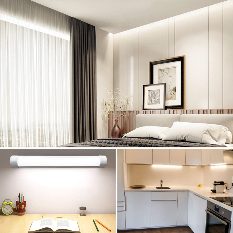 applique murale led ultra fine pour éclairage intérieur - vue 7 sur 10