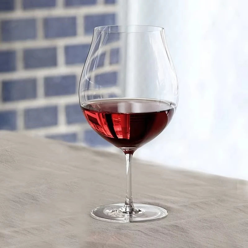 Verre vin japonais tulipe cristal ultra fin 430ml