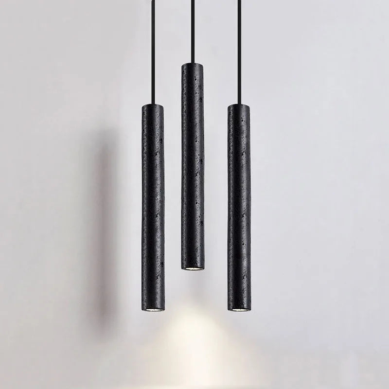 lustre led suspendu wabi sabi design moderne minimaliste nordique décoratif