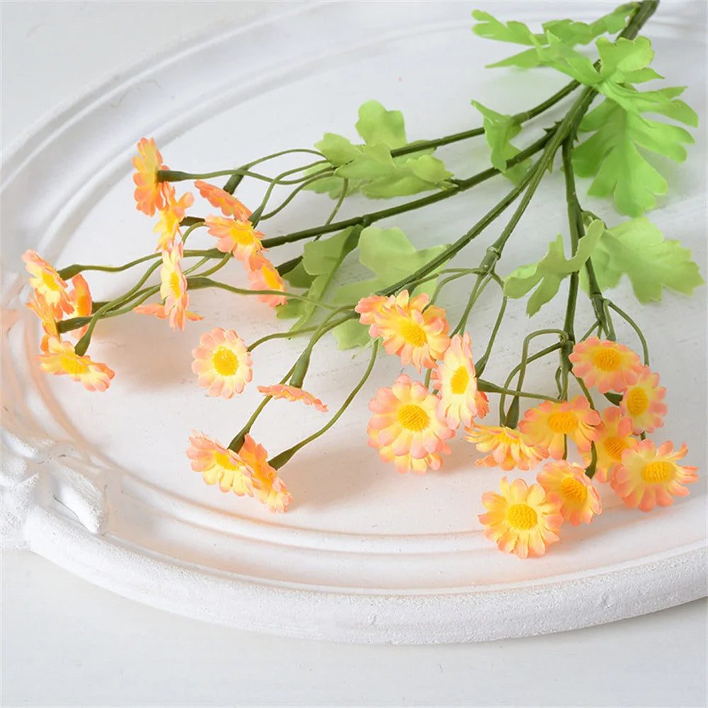 30 têtes de fleurs artificielles pour décoration et arrangements floraux - vue 10 sur 11
