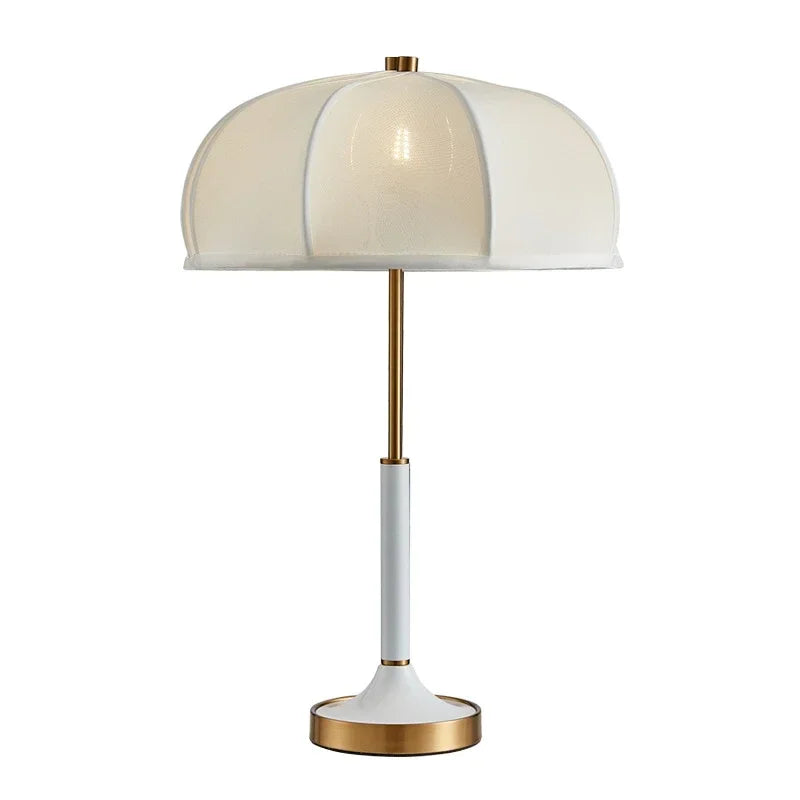 lustre design nordique lampadaire rétro en tissu avec lumière led - vue 11 sur 13